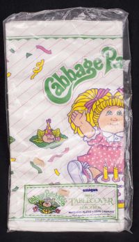 Cabbage Patch Kids CPK Paper Birthday Tablecloth
